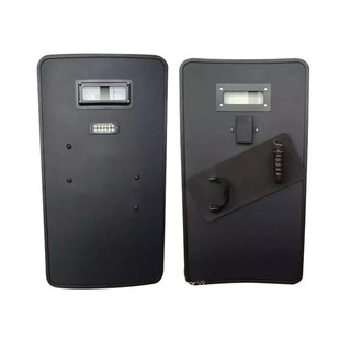 PE防弹盾牌手持式防弹盾牌便携式PE三级防弹盾牌防暴手持