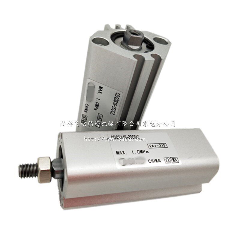 伙伴气动全新薄型气缸CDQ2A16/CDQ2B16-5DZ/SZ/TZ/30DZ/DMZ/DCZ