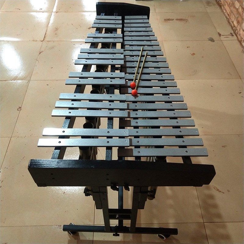 钟琴37音铝板马林巴厂家奥尔夫打击乐器儿童乐器带音管铝板琴