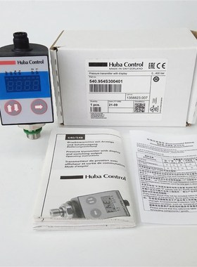 瑞士富巴HUBA压力变送器540.954S300401 0-400BAR 电流输出