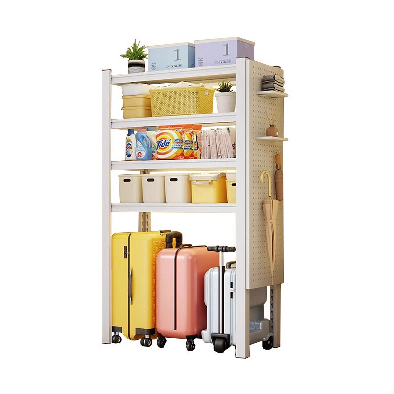 扫地机器人置物架简易书架卧室客厅收纳柜饮水机下空猫窝家用架子