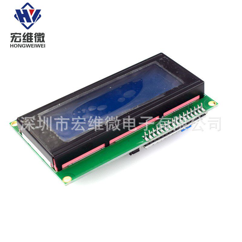 LCD 2004A液晶 LCD 2004液晶模块 5V 蓝屏 20X4 LCD