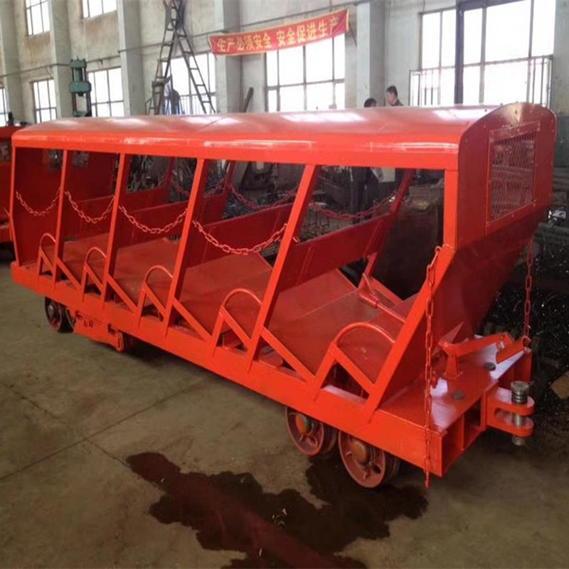 XRB8-6/6S煤矿斜井人车 运行平稳斜井人车 矿山运送人员的设备