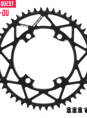 PASS QUEST R9200 bcd110 R7100/8100 12速ut da正负齿公路车单盘