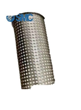 SMC原装吹瓶机高压消声器VCHN/VCHNF3-06 3-10 4-10 4-12 4-14