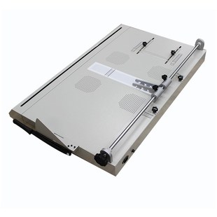 A3竖装 定位 吸风 道顿DC 包边精装 封面机 切角 成型 100K书壳机