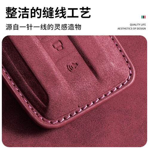适用凯迪拉克xt5钥匙套ct5 xt4 xt6 ct6 ct4机甲扣gt4包atsl女xts