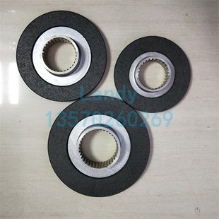 垃圾吊行车三合一驱动装 德电机刹车摩擦片大车BRE100小车20 置诺