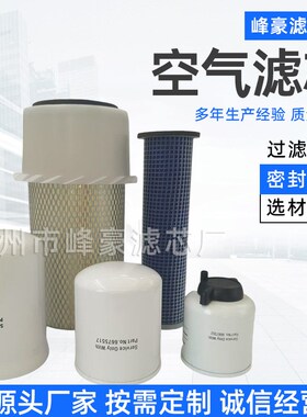 空气滤芯6598492全套清扫机滤芯厂家6598362空气滤清器空气滤芯