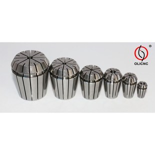 ER25筒夹 Collet ER25弹性夹头精度0.008 精密高精ER25锁嘴
