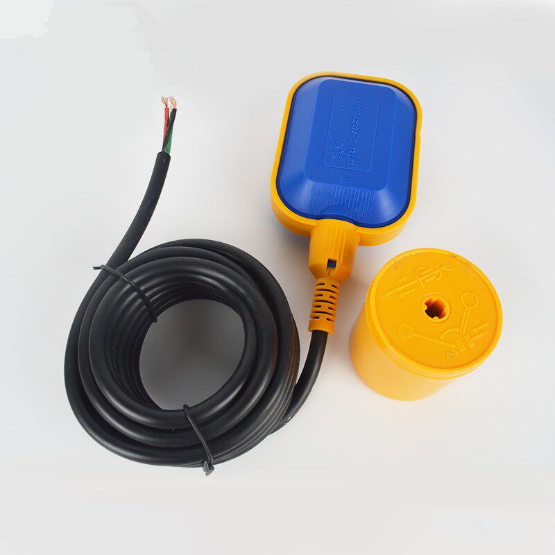 水位浮球液位自动进水阀控制器2米4米水塔水箱水泵浮球开关EM15