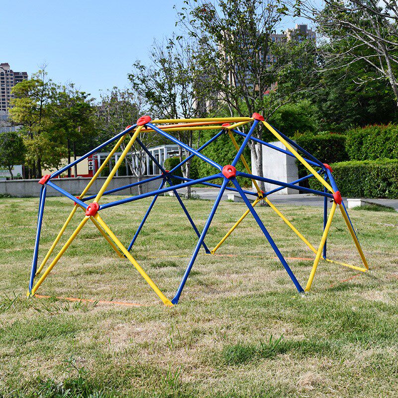 6尺 三色攀爬架 儿童攀登架 攀爬游戏架climber dome