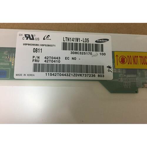 LP141WX1 LP141WX3 LTN141W1 B141EW02 B141EW04 液晶屏