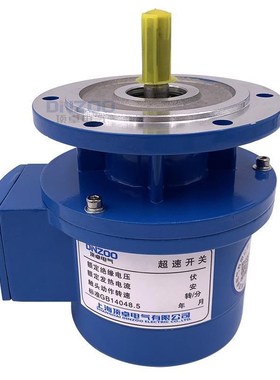 FLSA过速保护开关电动机超速开关速度检测装置超速控制器法兰安装