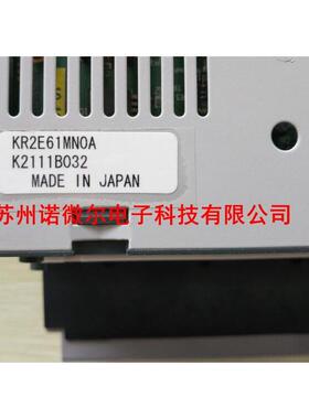 KR2000千野chino爱斯佩克ESPEC无纸6通道记录仪KR2E61MN0A KR2S00