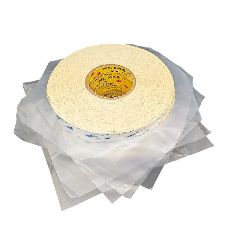 胶带隔离防粘透明薄膜垫圈 胶带保护 HDPE缠绕膜高密度聚乙烯胶带