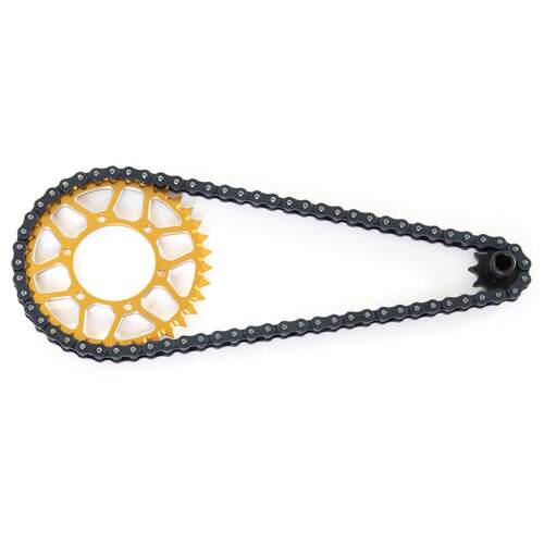LOSI 1/4 Promoto-MX 电动摩托车 链条齿轮 前齿轮10T 后齿轮36T