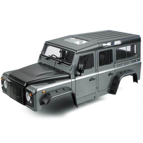 1/10仿真313轴距攀爬车壳卫士D110硬壳TRX4 SCX10车架