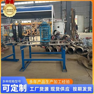 自力式调压阀调压柜单双路稳压装置供应气体调压阀组管道减压装置