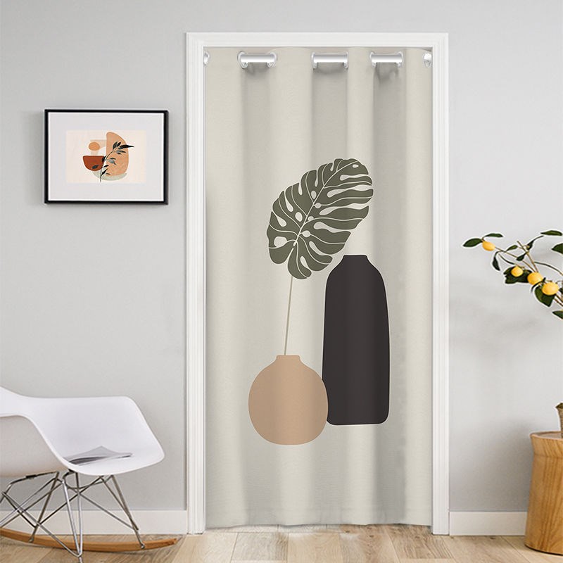 空调门帘隔断帘防冷气家用免打孔挡风隔热卧室厨房厕所全遮挡帘子