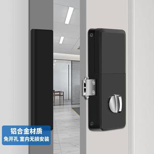 防盗暗锁室内智能感应门锁刷卡无线远程 大门遥控隐形家用电子密码