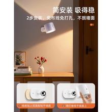 小夜灯卧室床头阅读宿舍床上用小灯磁吸台灯不插电高级感布置网红