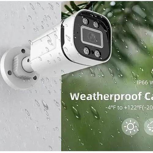 监控套装 安防 监控系统套装 8路100万像素 AHD KIT CCTV Camera