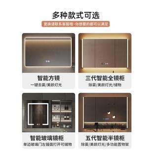 酒店风岩板无缝热弯一体盆浴室柜组合卫生间洗漱台洗手洗脸池定