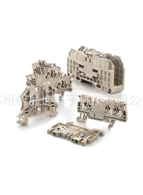 魏德米勒多层模块直通型接线端子ZDLD 2.5-2N