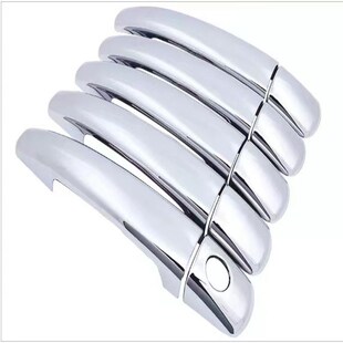 适用于Partner Berlingo II  08-2016款拉手车门外把手碳纤纹装饰