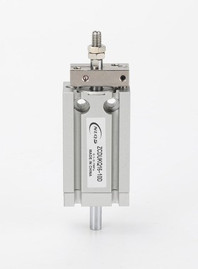 真空型自由安装气缸ZCDUKQ 10/16-5D-10D-15D-20D-30D自由安装缸