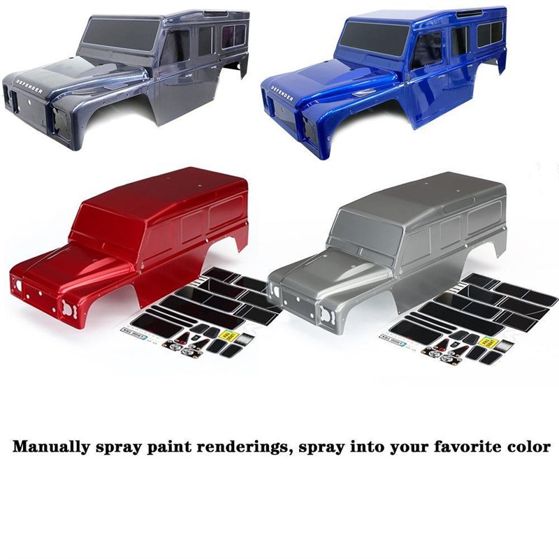 TRAXXAS TRX-4 原厂车壳 586*248.5*191.6*324mm #8011