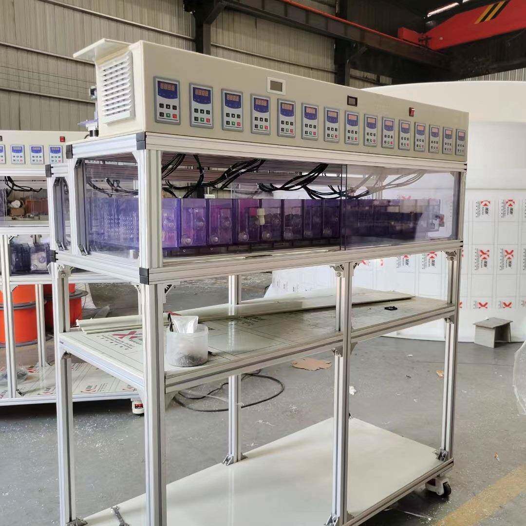 萃取设备改装湖南厂家小型萃取设备萃取槽厂价实验萃取箱