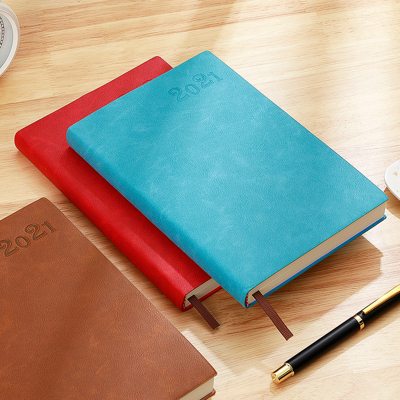 2021日程本每日计划本日历本打卡自律表365每天一页时间轴2020效