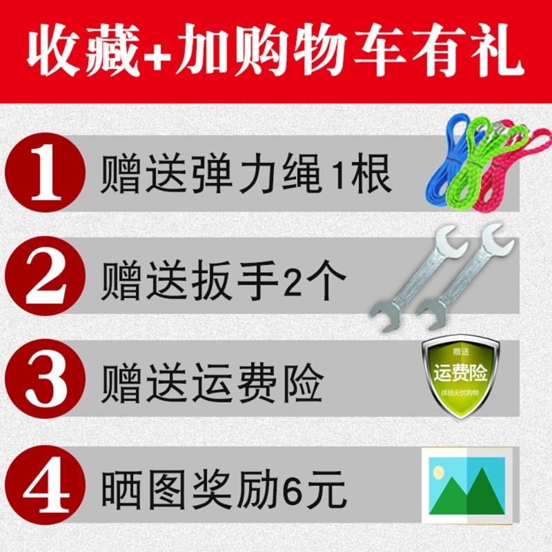 平板车小推车拉货车静音手推车搬运车家用折叠拖车拉货板车方管车