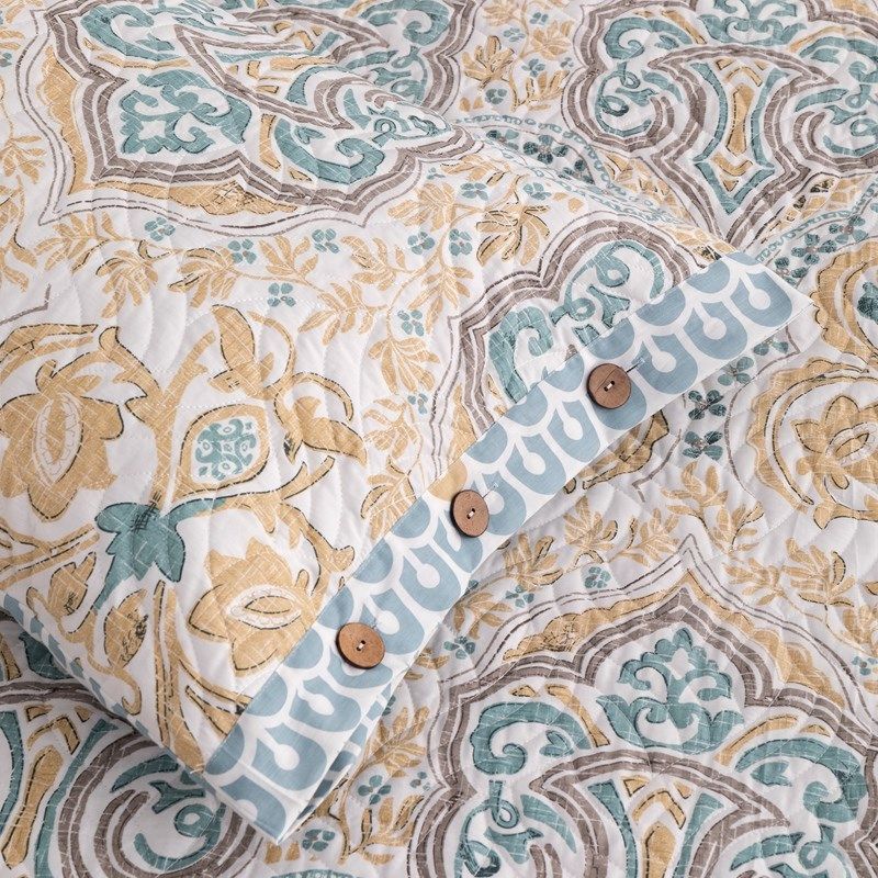 全棉夹棉枕套一对装加厚纯棉绗缝4874单人纽扣款新防滑枕罩尚唯,床上用品,枕套,淘宝优惠券,粉丝福利购,淘宝优惠卷