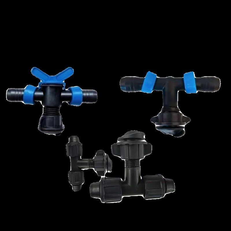 2024款软带PE管16滴灌三通接头滴灌开关滴灌带打孔器小三通配件,农机/农具/农膜,水带阀门/接口,淘宝优惠券,粉丝福利购,淘宝优惠卷