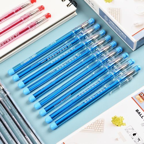 多省包邮 百能圆珠笔 百能351 OA百能办公用极细字圆珠笔 0.5mm