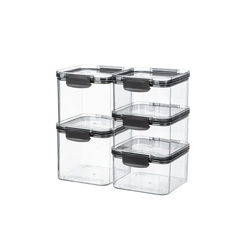 霜山香料收纳盒干辣椒调料盒花椒佐料大料厨房八角桂皮家用密封罐