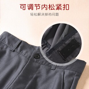 男童西裤儿童灰色西装裤大童校裤春秋男孩深灰色校服裤子小学生