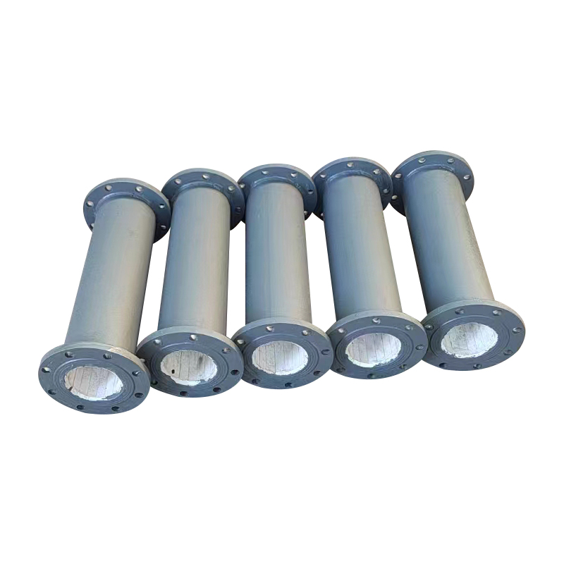 双金属耐磨弯头耐磨管陶瓷贴片复合钢管内衬贴片耐磨三通弯管