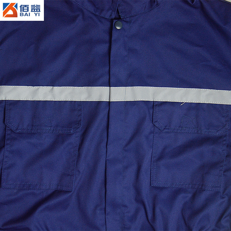 佰益防静电工作服连体服静电衣服春秋套装电子厂工厂车间加油站服