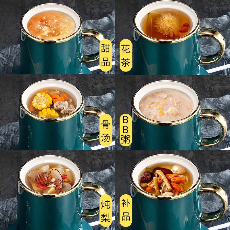 迷你 电煮粥杯多功能全自动陶瓷电热养生杯 办公室电炖杯热牛奶杯,厨房电器,养生壶/煎药壶/养生杯,淘宝优惠券,粉丝福利购,淘宝优惠卷