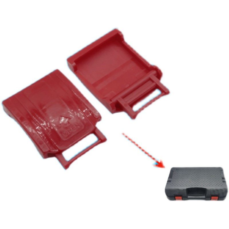 2L便携式焊炬箱塑料箱子 空调制冷维修焊枪盒卡扣,五金/工具,五金工具箱/五金收纳箱,淘宝优惠券,粉丝福利购,淘宝优惠卷