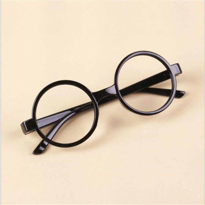 宝宝儿童眼镜框无镜片圆形男童女童可爱公主小眼镜小童婴儿装饰镜