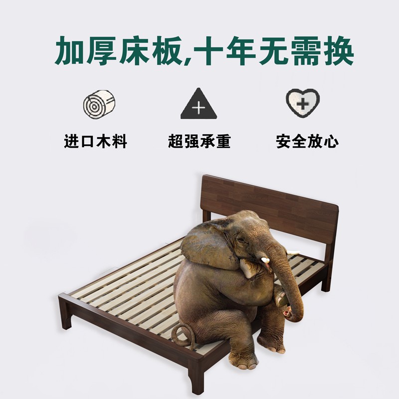 实木折叠排骨架简易床板沙发木板垫松木单人护腰硬床垫1.2米1.5米
