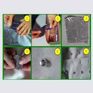 干洗店专用锡纸包扣子铝箔纸锡箔纸锡伯纸洗衣店用品耗材洗涤用品