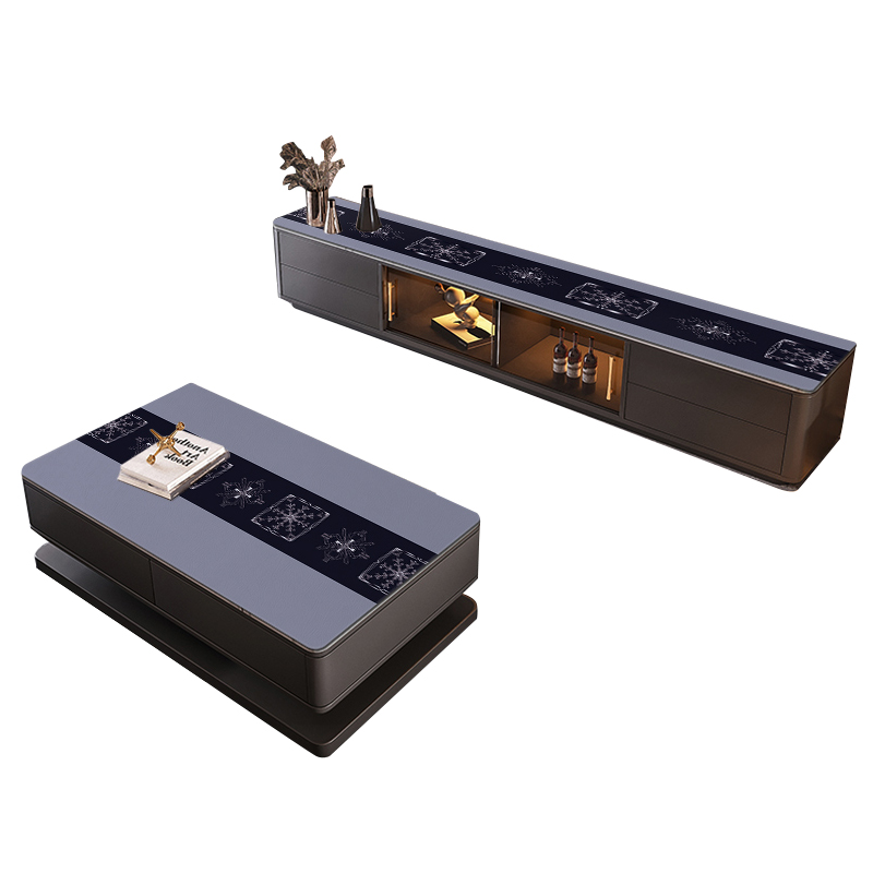 防水防油免洗电视柜桌布盖布茶几台布 pvc皮革桌垫鞋柜垫子台面罩