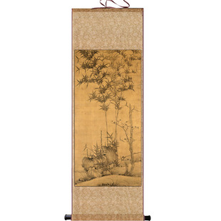 宋代名家字画卷轴画宣纸挂画绢画装饰画条幅国画高清微喷水墨画