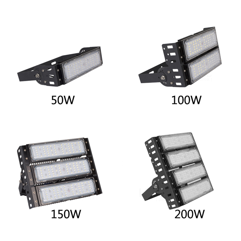 LED隧道灯户外模组隧道投光灯贴片大功率高杆灯模组200W300-600W